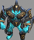 Blue Golem
