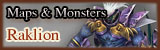  Map - Monster in Raklion