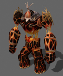 Burning Lava Giant