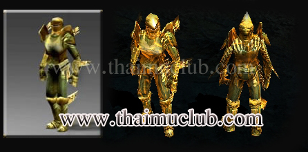 Brass Armour