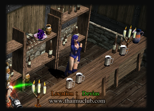 Caren the Barmaid