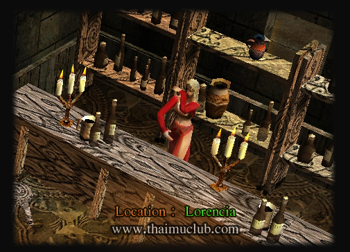 Lumen the Barmaid