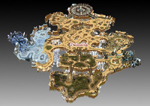 Elbeland map