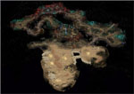 Kalutan map